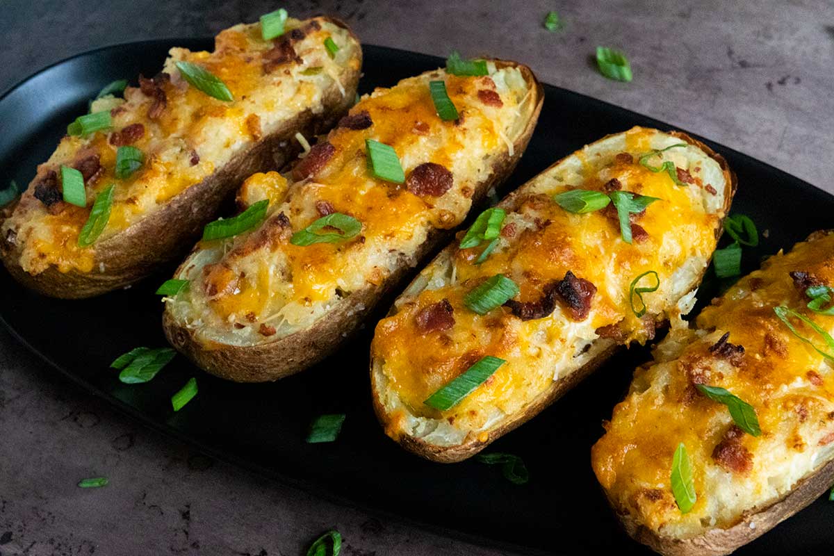 Easy Twice Baked Potatoes Recipe - Don't Sweat The Recipe