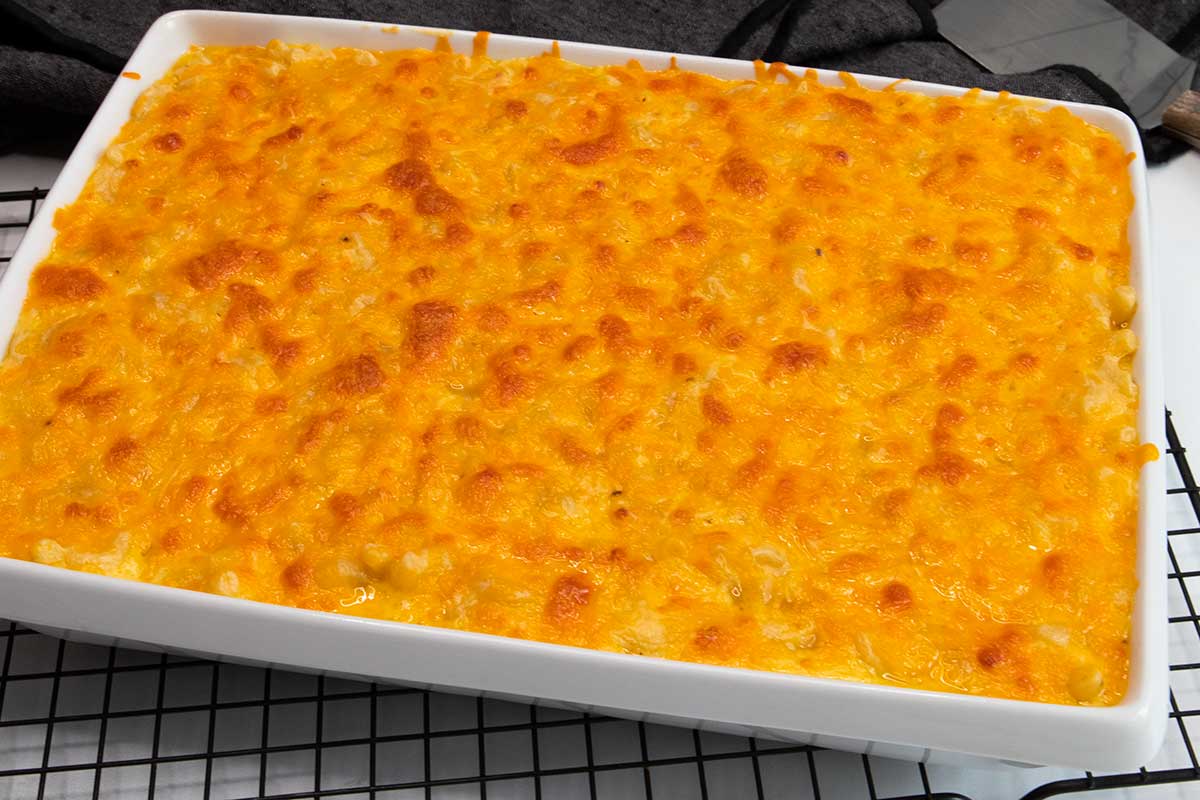 Baked Macaroni And Cheese - Don't Sweat The Recipe