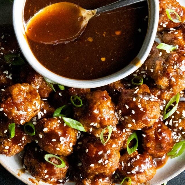 Recipe For Asian Meatballs - Don't Sweat The Recipe