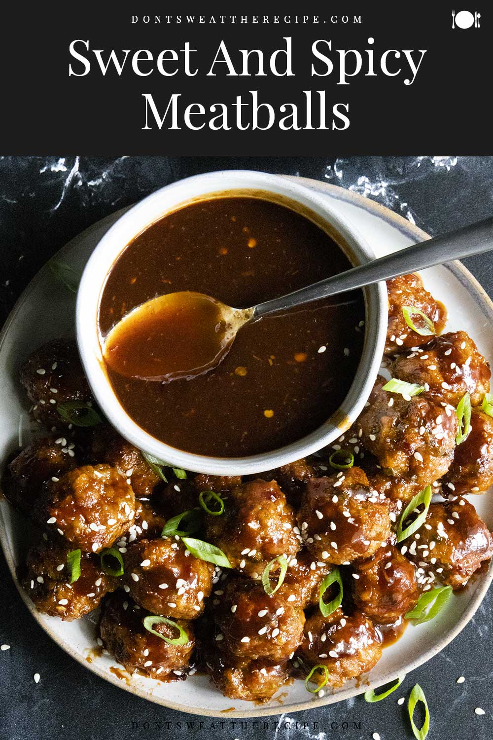 Recipe For Asian Meatballs - Don't Sweat The Recipe