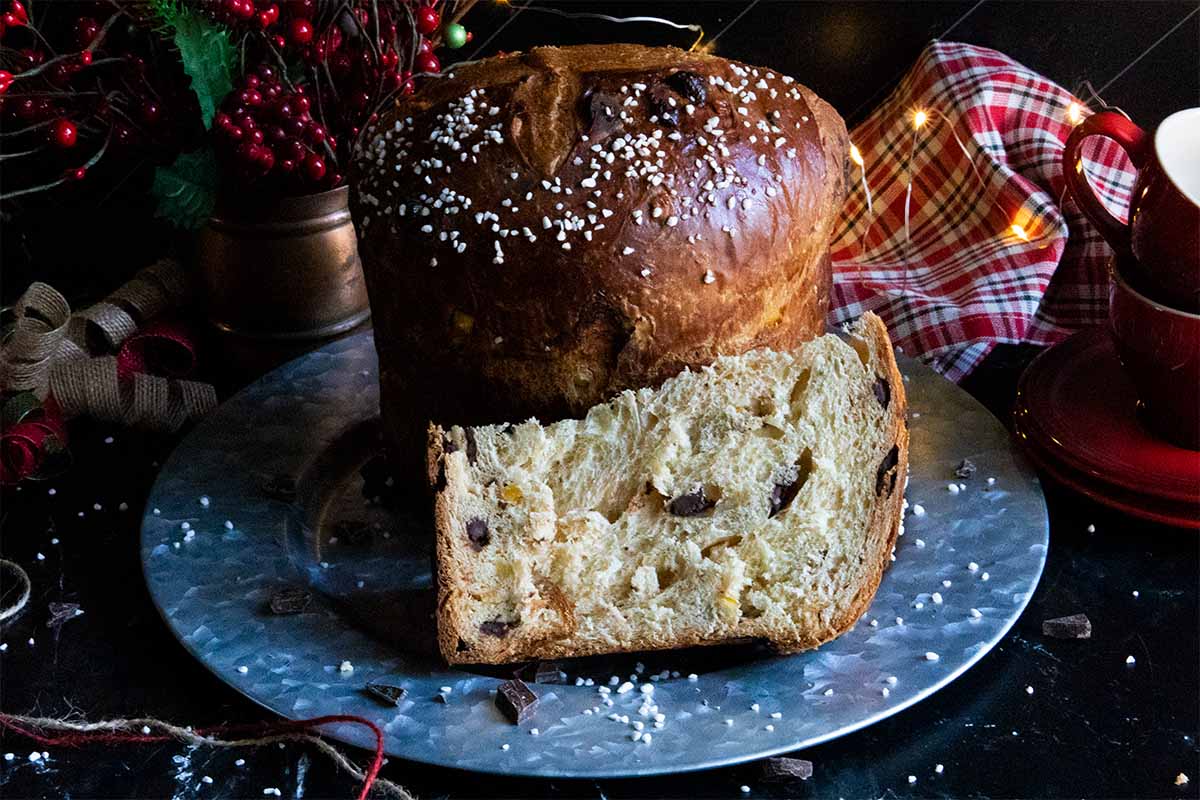 Chocolate Orange Panettone Recipe - Don't Sweat The Recipe