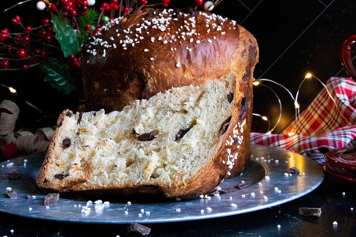 Chocolate Orange Panettone Recipe - Don't Sweat The Recipe