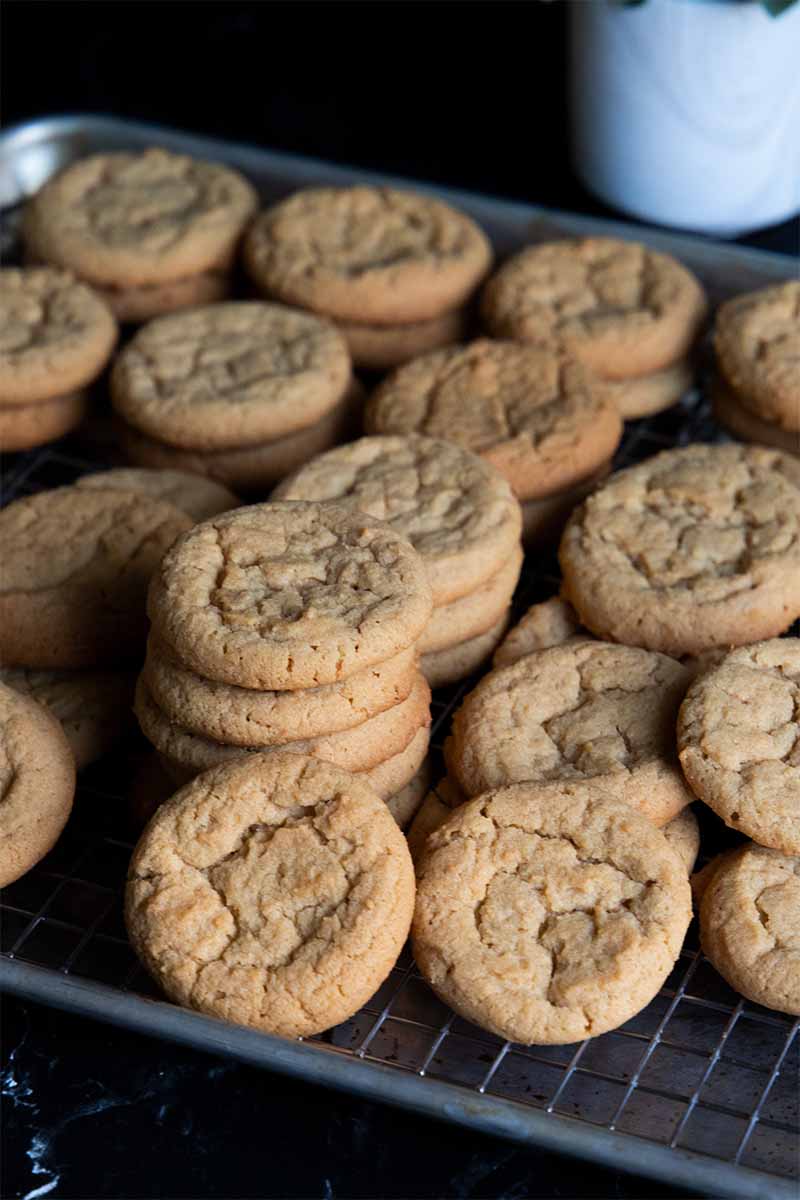 Old Fashioned Peanut Butter Cookies Don T Sweat The Recipe   Peanut Butter Cookies 10 