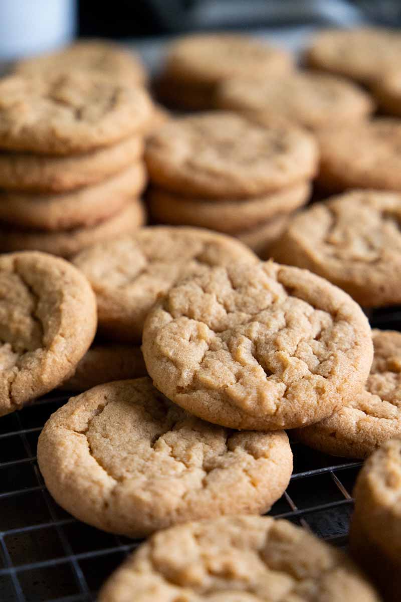 Old Fashioned Peanut Butter Cookies Don T Sweat The Recipe   Peanut Butter Cookies 16 