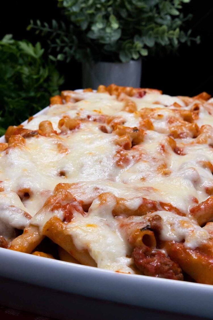 Foolproof Baked Ziti With Italian Sausage - Don't Sweat The Recipe