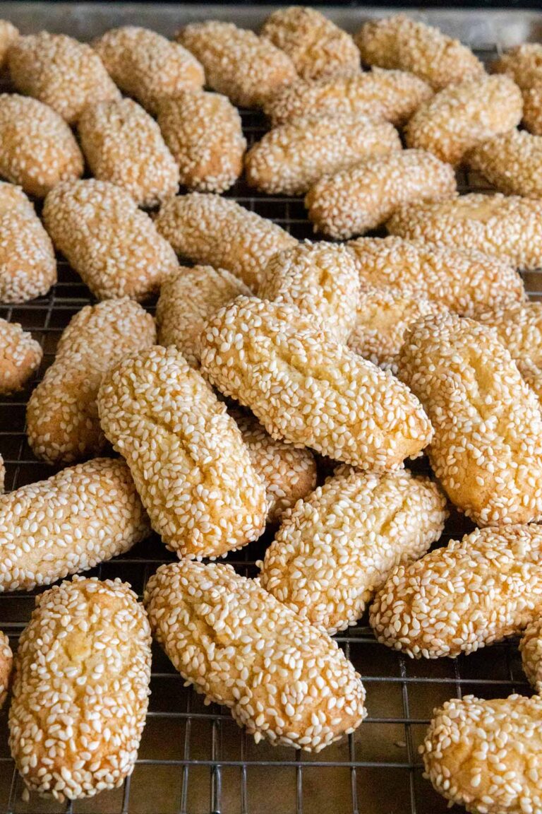 Italian Sesame Seed Cookies (Biscotti Regina) Don't Sweat The Recipe