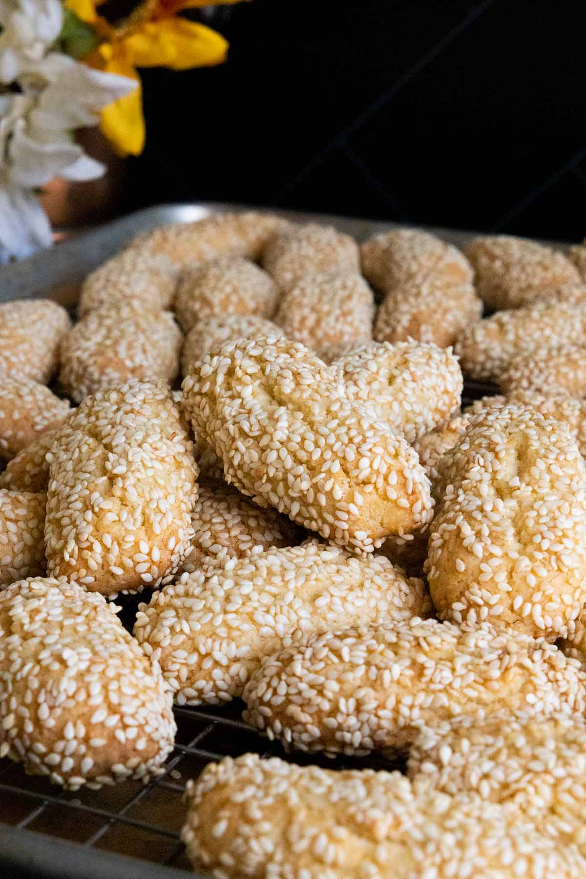 Italian Sesame Seed Cookies (Biscotti Regina) - Don't Sweat The Recipe