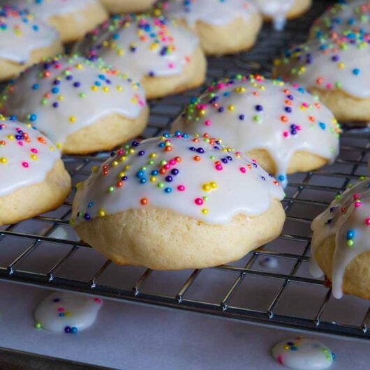 Italian Ricotta Cookies Recipe Don T Sweat The Recipe   Italian Ricotta Cookies Recipe 15 530x530 