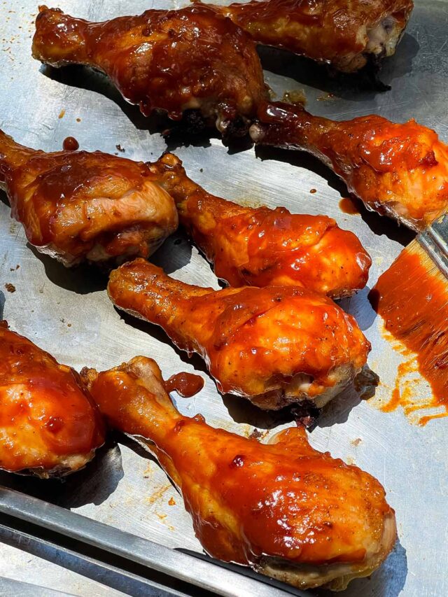 Easy And Delicious BBQ Chicken Legs Recipe Don't Sweat The Recipe