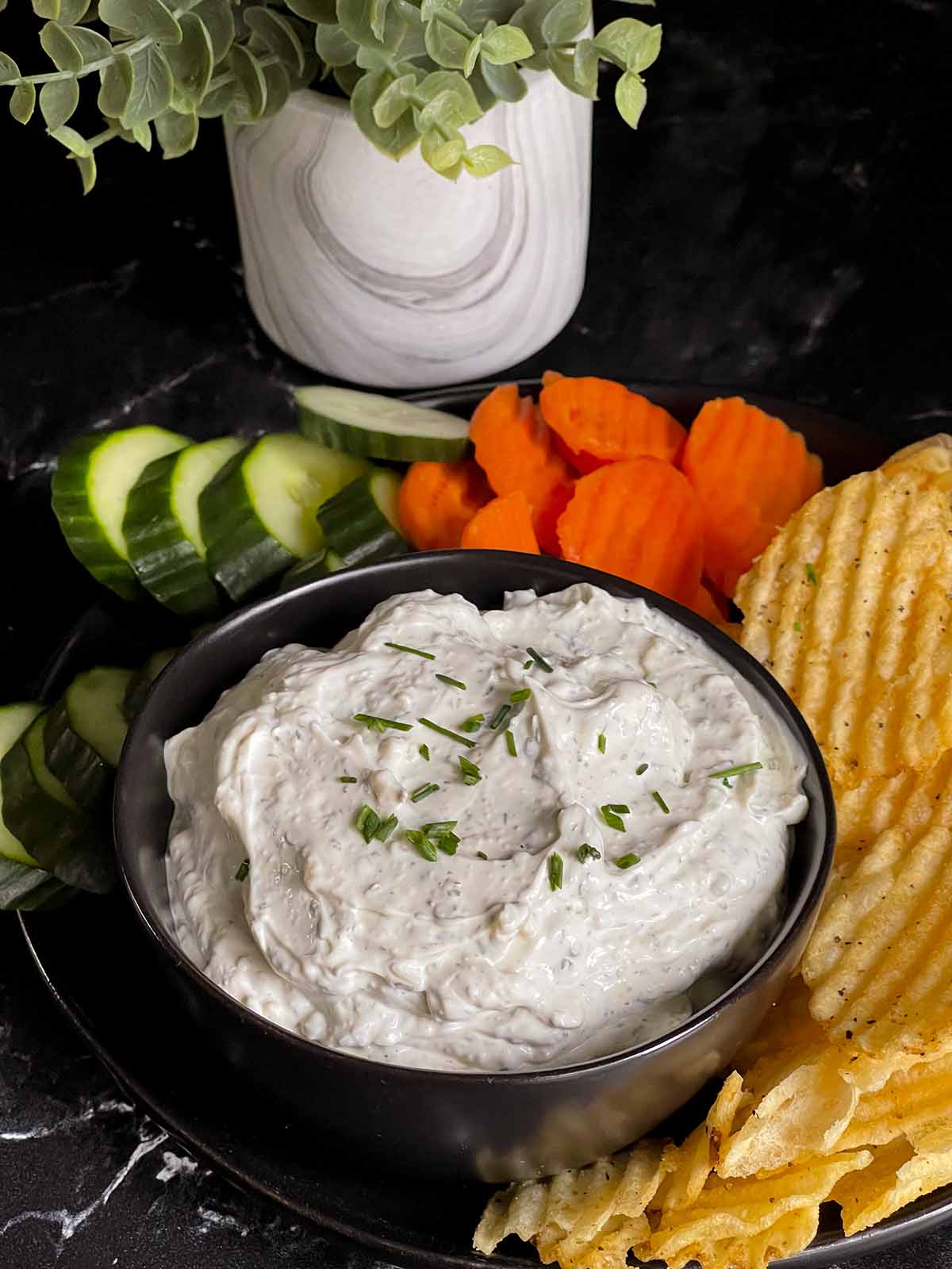 Chip Dip Recipe - Don't Sweat The Recipe