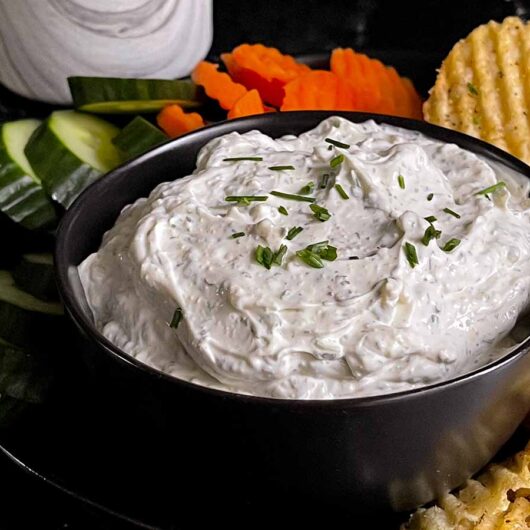 Chip Dip Recipe - Don't Sweat The Recipe