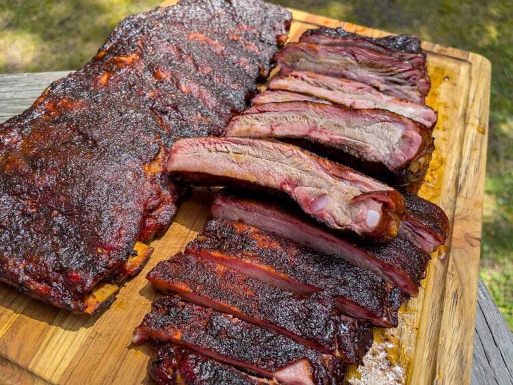 St. Louis Ribs - Learn How To Do Smoked Ribs Like A Pro - Don't Sweat ...