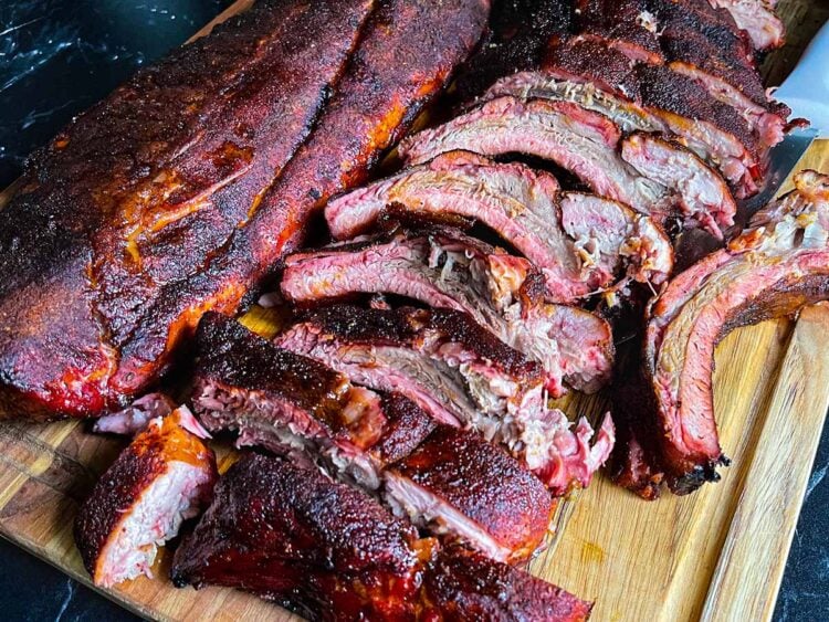 Smoked Baby Back Ribs Recipe - Don't Sweat The Recipe