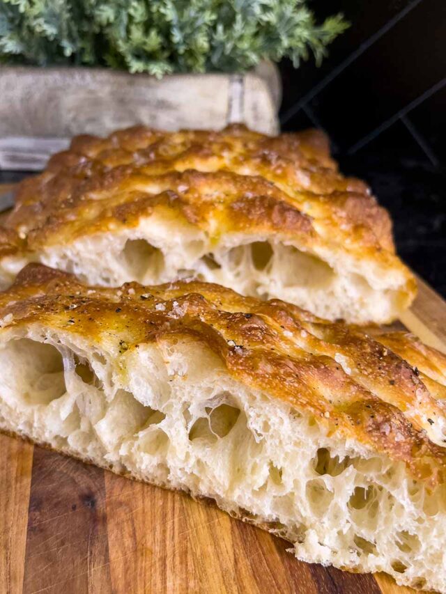 Easy No Knead Overnight Focaccia Bread - Don't Sweat The Recipe