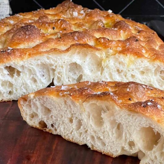 Easy No Knead Overnight Focaccia Bread - Don't Sweat The Recipe