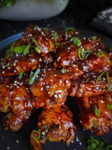 Crispy Baked Asian Chicken Wings - Don't Sweat The Recipe