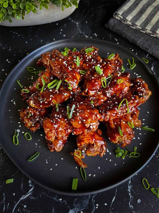 Crispy Baked Asian Chicken Wings - Don't Sweat The Recipe