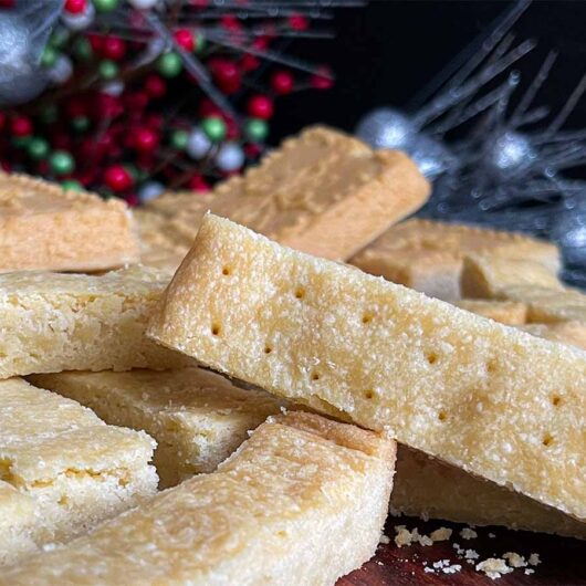 Easy Classic Shortbread Cookies Recipe - Don't Sweat The Recipe