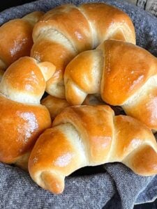 Easy Homemade Crescent Rolls Don T Sweat The Recipe   Crescent Rolls 20 225x300 