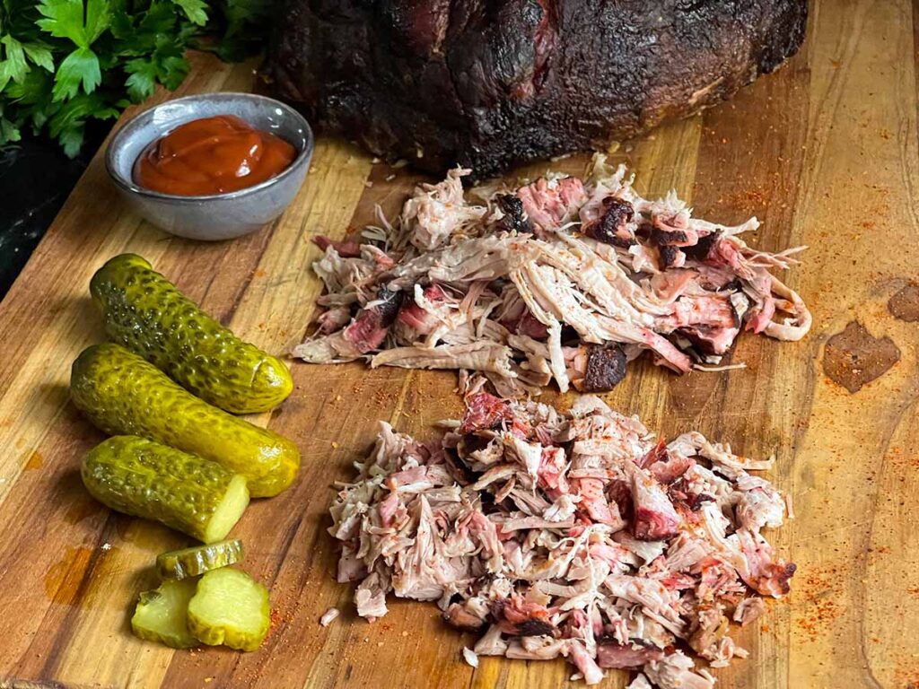 Meat Church BBQ - Texas Sugar Pork Butt for Pulled Pork.