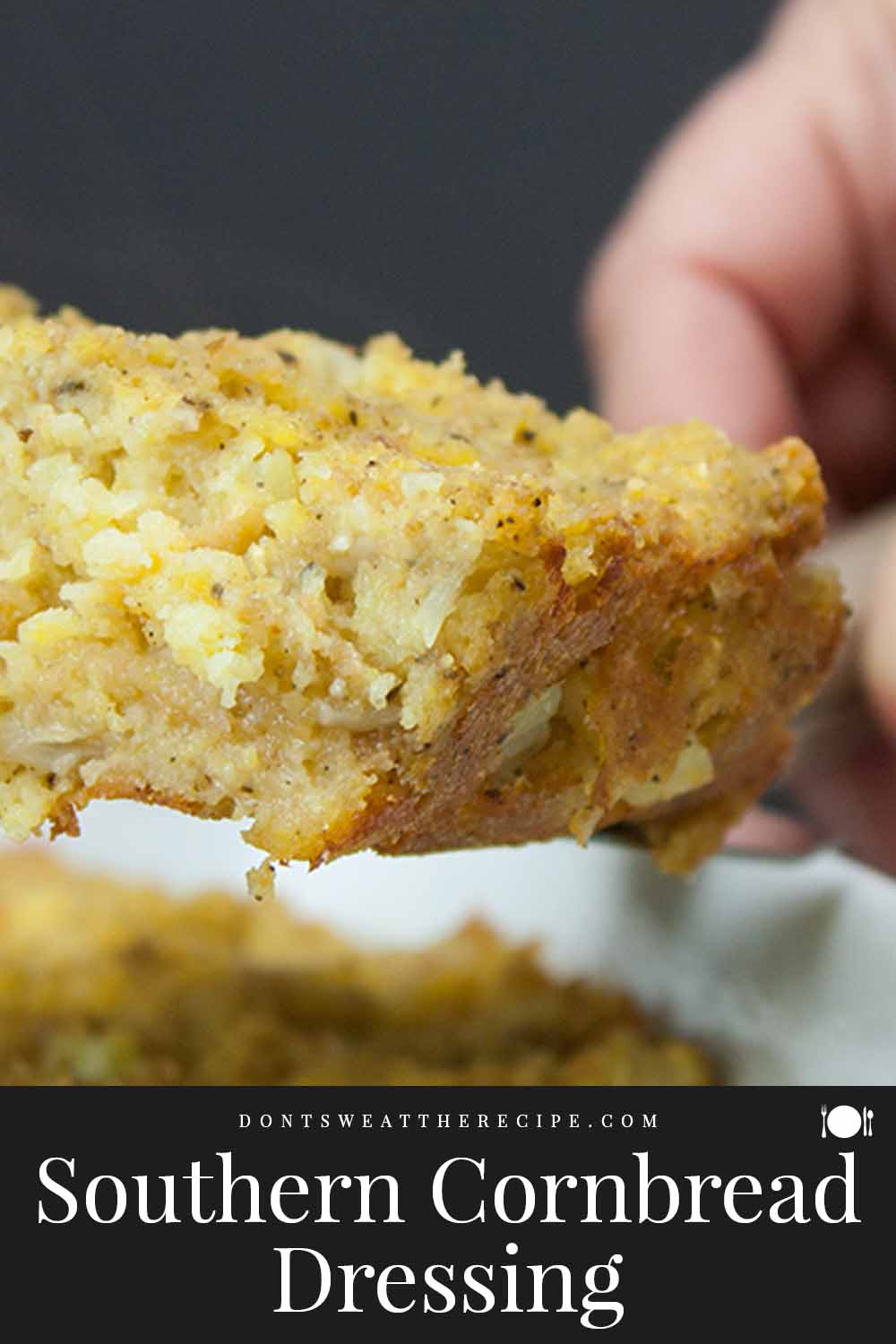 Southern Cornbread Dressing Recipe - Don't Sweat The Recipe