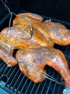 Dry Brined Spatchcock Turkey - Don't Sweat The Recipe