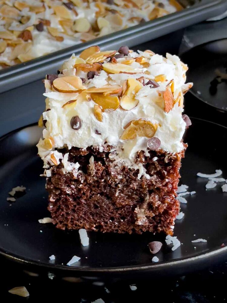 Almond Joy Cake Don't Sweat The Recipe