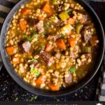Beef Barley Soup - Don't Sweat The Recipe