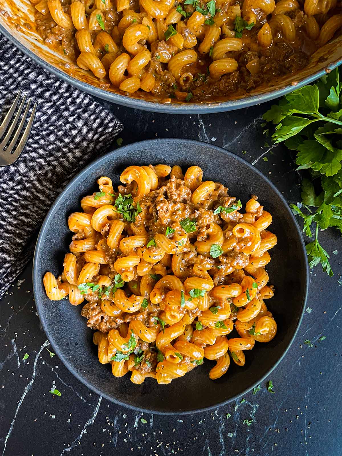 One Pot Hamburger Helper (Homemade) - Don't Sweat The Recipe