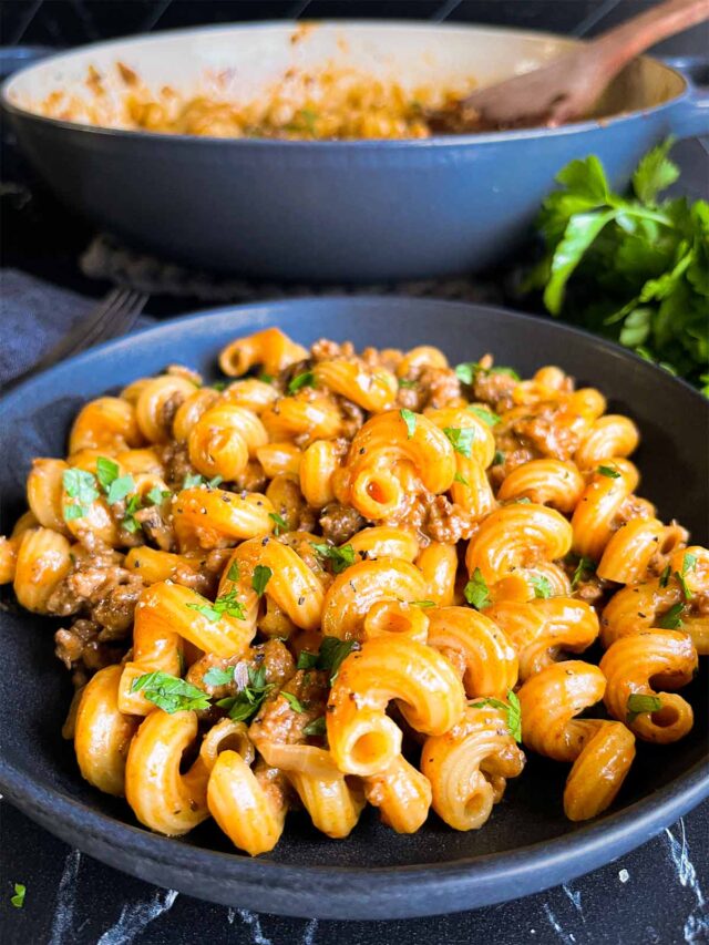 One Pot Hamburger Helper (Homemade) - Don't Sweat The Recipe