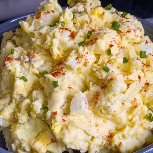 Easy Southern Potato Salad (Classic Recipe) - Don't Sweat The Recipe