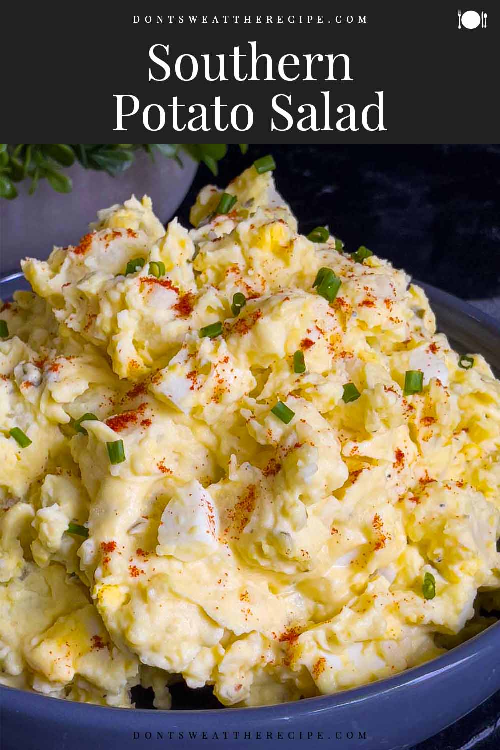 Easy Southern Potato Salad Classic Recipe Don T Sweat The Recipe   Southern Potato Salad Pin 01 