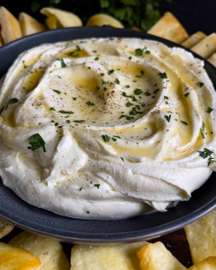 Creamy Whipped Feta Dip - Don't Sweat The Recipe