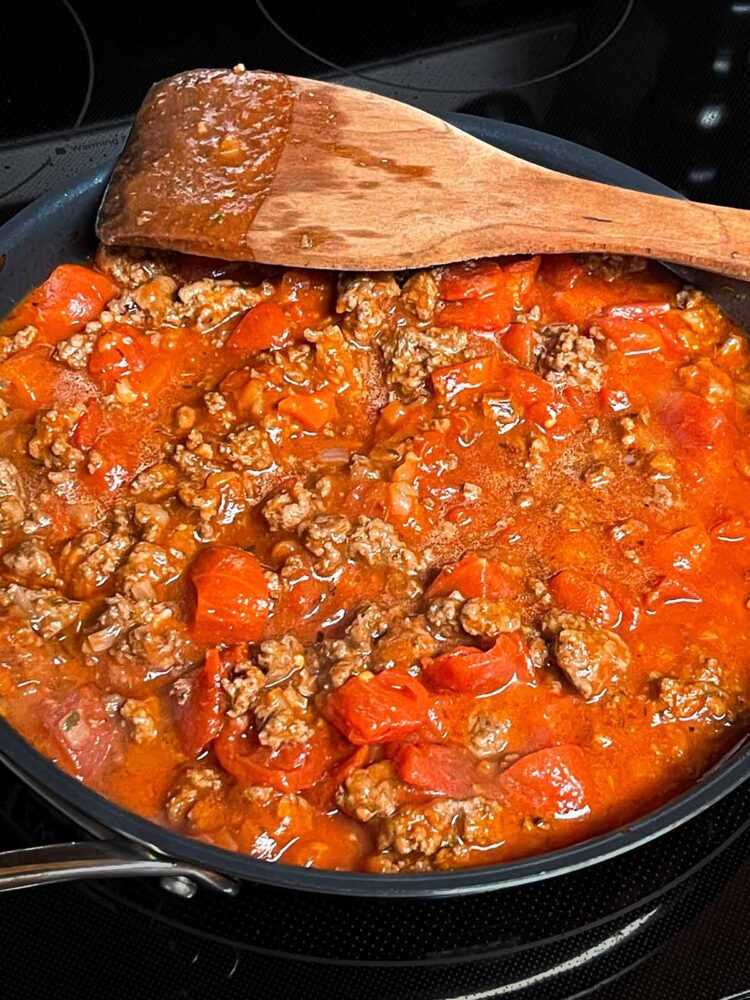 Homemade Cheesy Beefaroni Recipe - Don't Sweat The Recipe