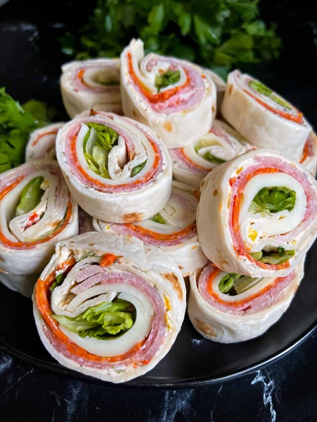 How To Make Easy Italian Pinwheel Appetizers - Don't Sweat The Recipe