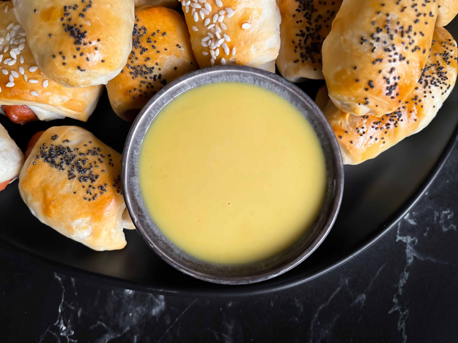 Honey Mustard Sauce - Don't Sweat The Recipe