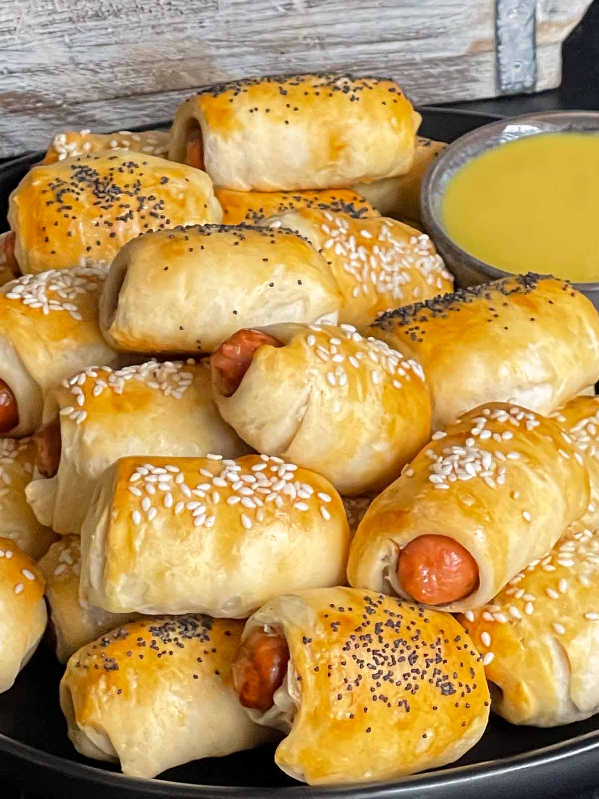 Pigs in a Blanket (canned biscuits) Don't Sweat The Recipe