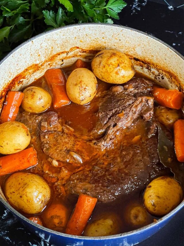 Classic Pot Roast - Don't Sweat The Recipe