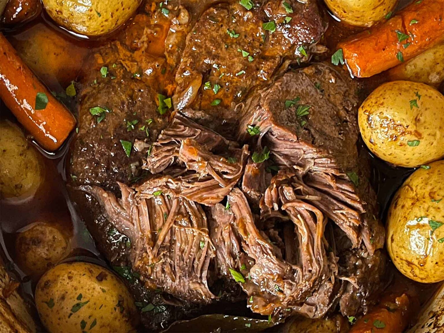 Classic Pot Roast - Don't Sweat The Recipe