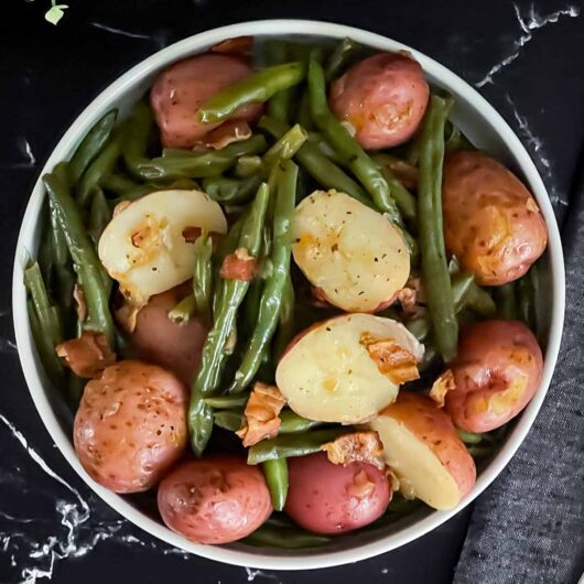 Southern Green Beans and Potatoes - Don't Sweat The Recipe