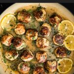 Chicken Piccata meatballs.