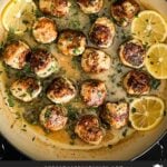 Chicken Piccata meatballs.