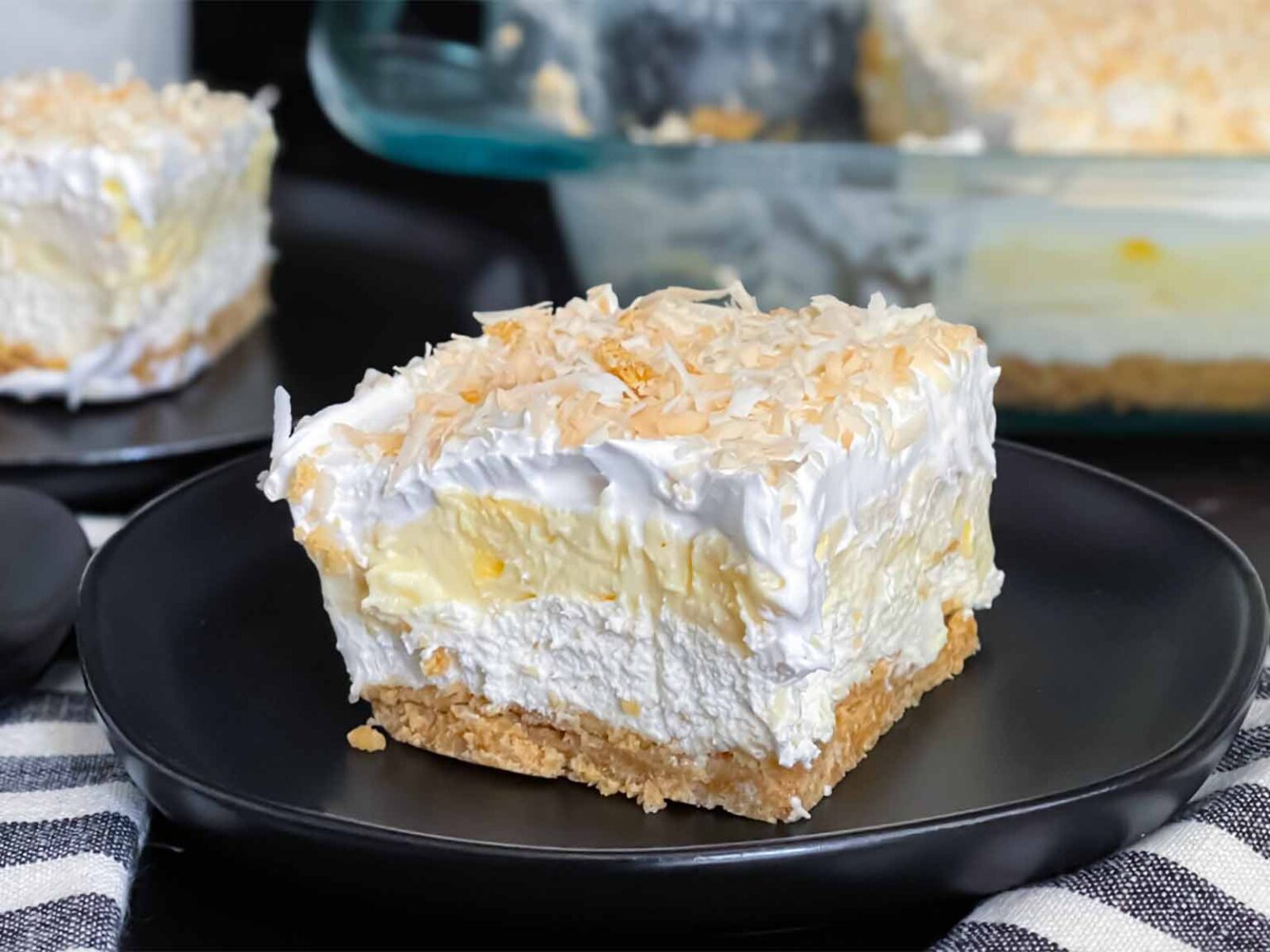 Coconut Cream Lush - Don't Sweat The Recipe