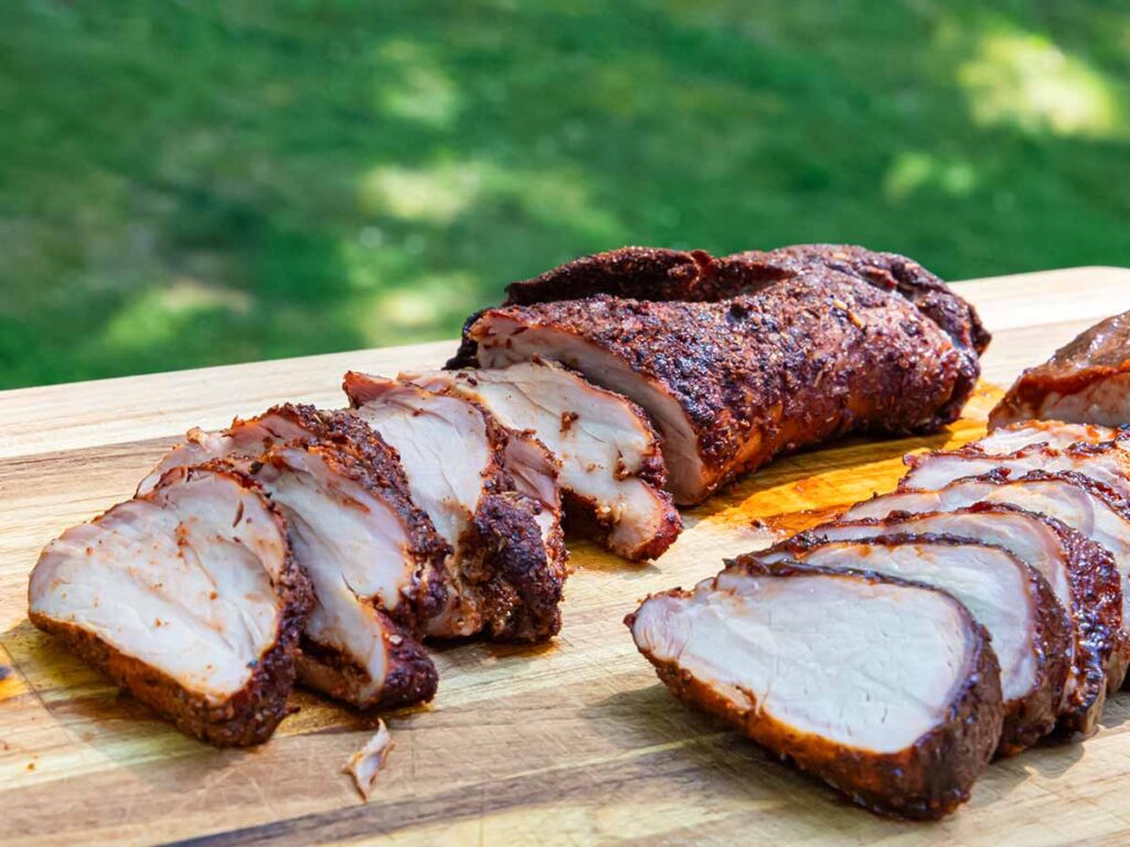 Smoked Pork Tenderloin