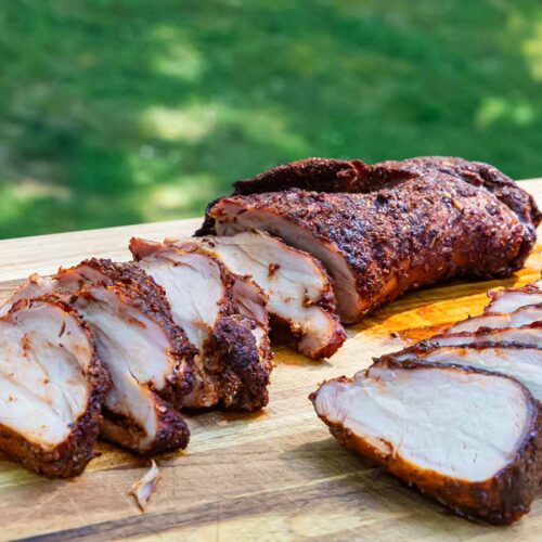 Smoked Pork Tenderloin