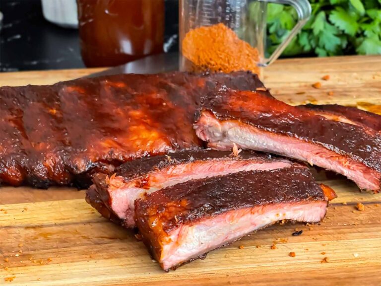 Kansas City style ribs.